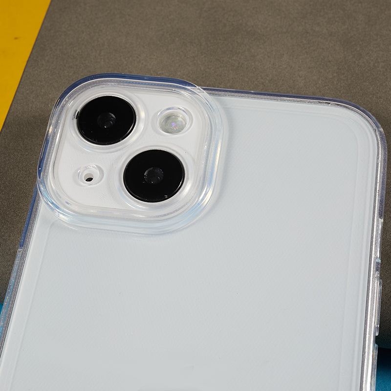 For iPhone 12 mini 5.4 inch High Transparency Thickened TPU Cover Precise Cut-out Shockproof Phone Case For iPhone 12 mini 5.4 inch High Transparency Thickened TPU Cover Precise Cut-out Shockproof Phone Case